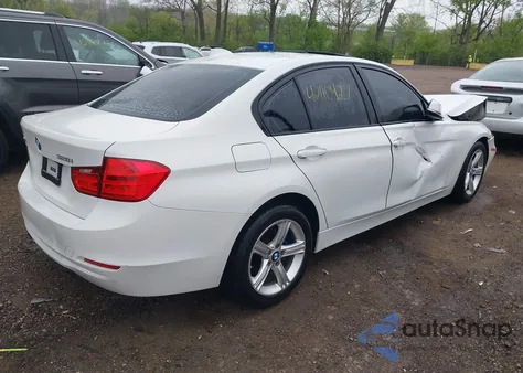 2015 BMW 328I xDrive from USA, damaged, VIN WBA3B3C58FF546547